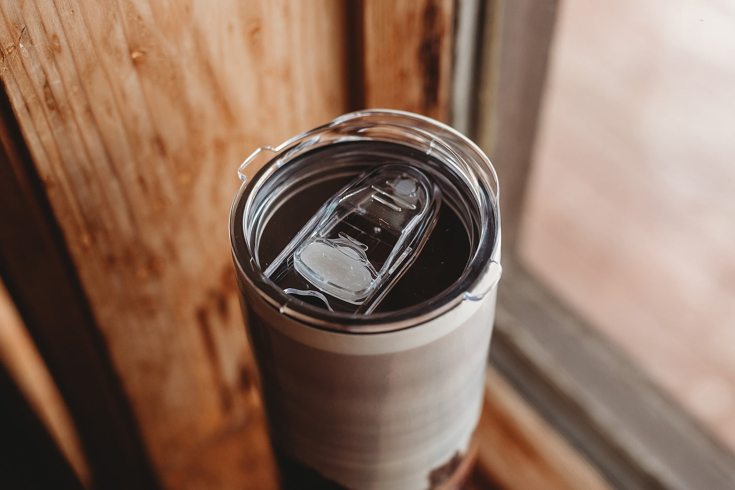 Horse Skinny Tumbler