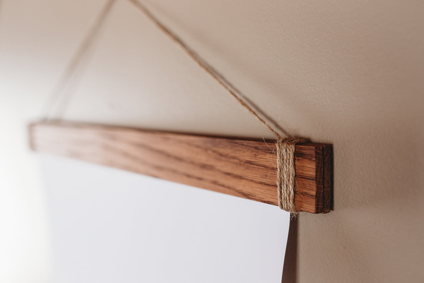 "WINTER WHISPER" Hanging Canvas